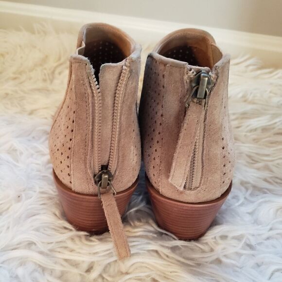 Sale-Trask Tisha Perf Bootie 7.5 - Picture 5 of 8